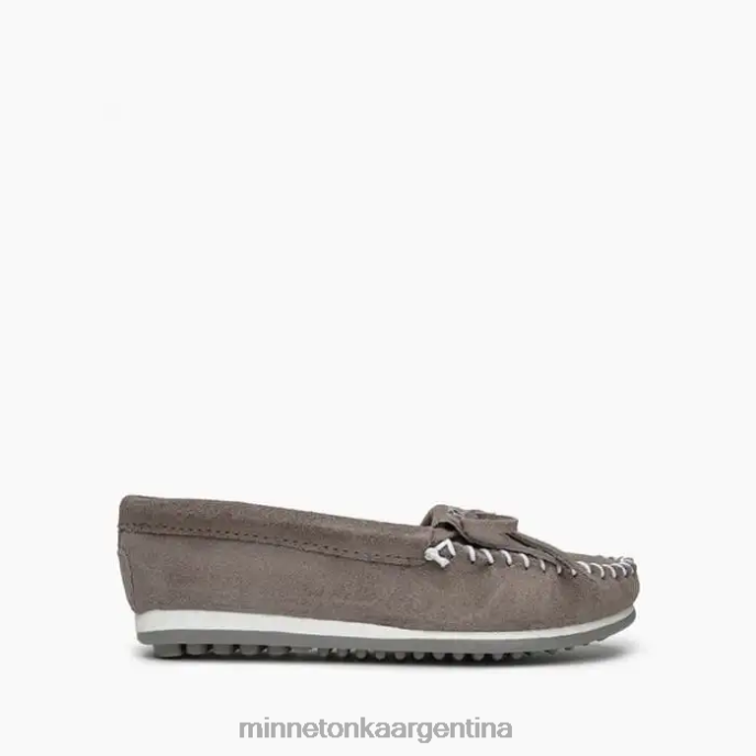 calzado gris mujer kilty más Minnetonka R6DN59