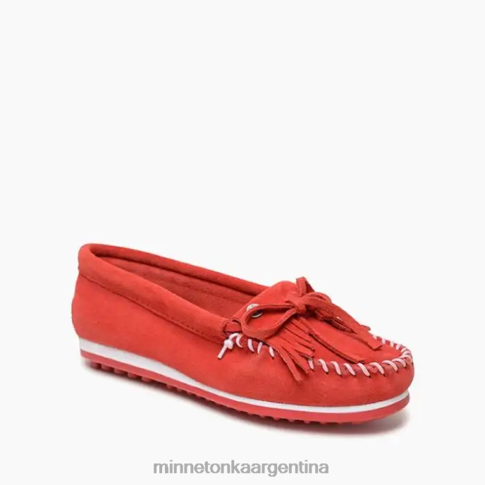 calzado hibisco mujer kilty más Minnetonka R6DN60