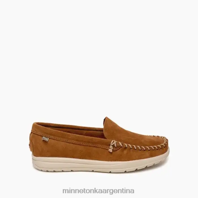 calzado marrón mujer descubre lo clásico Minnetonka R6DN67