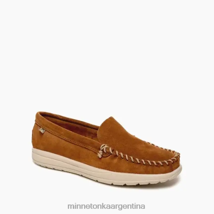calzado marrón mujer descubre lo clásico Minnetonka R6DN67
