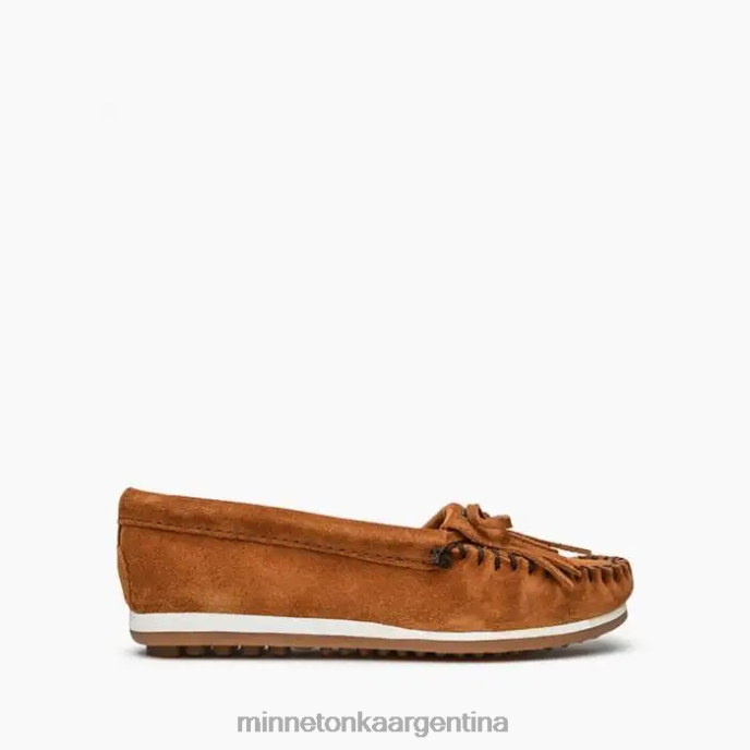 calzado marrón mujer kilty más Minnetonka R6DN57