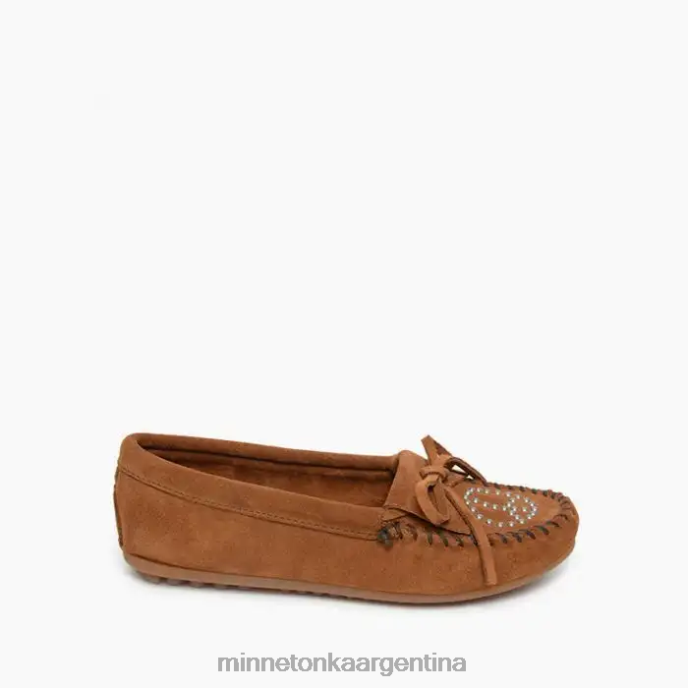 calzado marrón mujer moc paz Minnetonka R6DN124