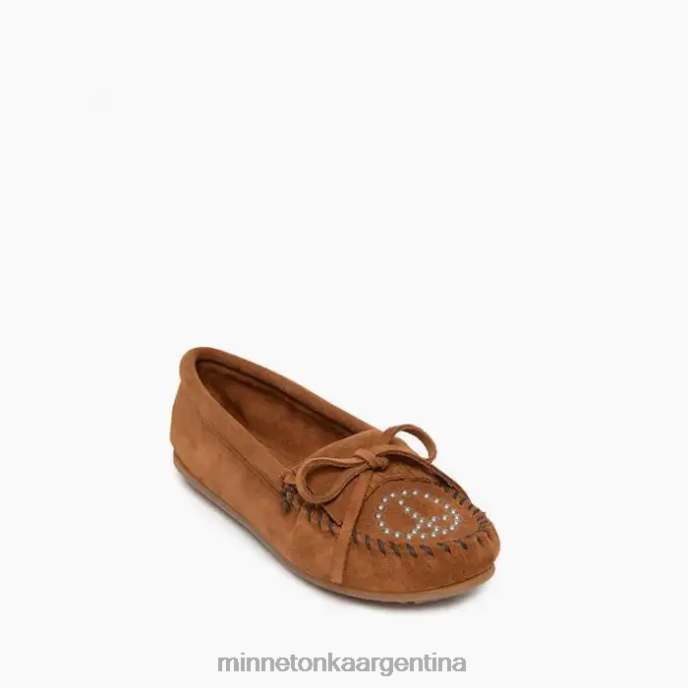 calzado marrón mujer moc paz Minnetonka R6DN124