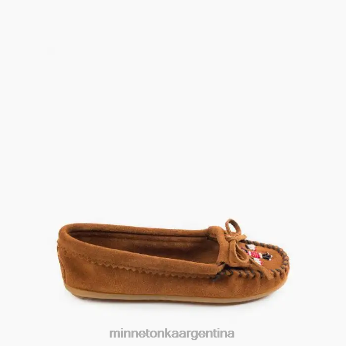 calzado marrón mujer moc trueno Minnetonka R6DN86