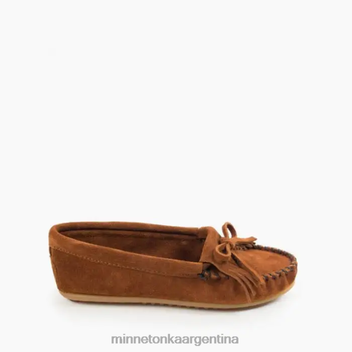 calzado marrón mujer suela dura kilty Minnetonka R6DN73