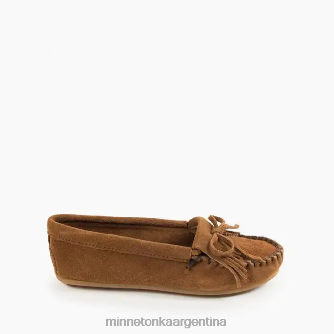 calzado marrón polvoriento mujer suela dura kilty Minnetonka R6DN75