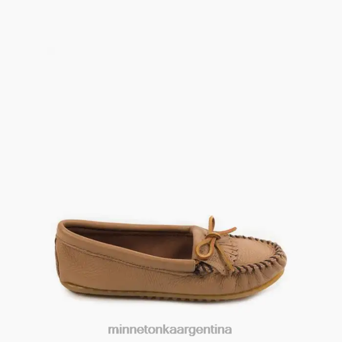 calzado moca mujer kilty de piel de venado Minnetonka R6DN97