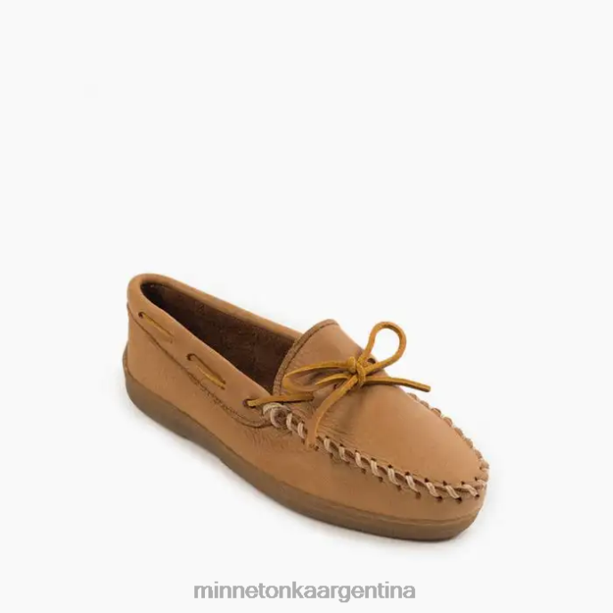 calzado natural mujer clásico de piel de alce Minnetonka R6DN109