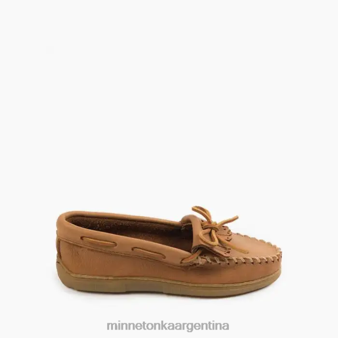 calzado natural mujer kilty de piel de alce Minnetonka R6DN114
