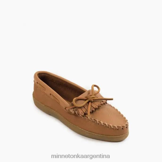 calzado natural mujer kilty de piel de alce Minnetonka R6DN114
