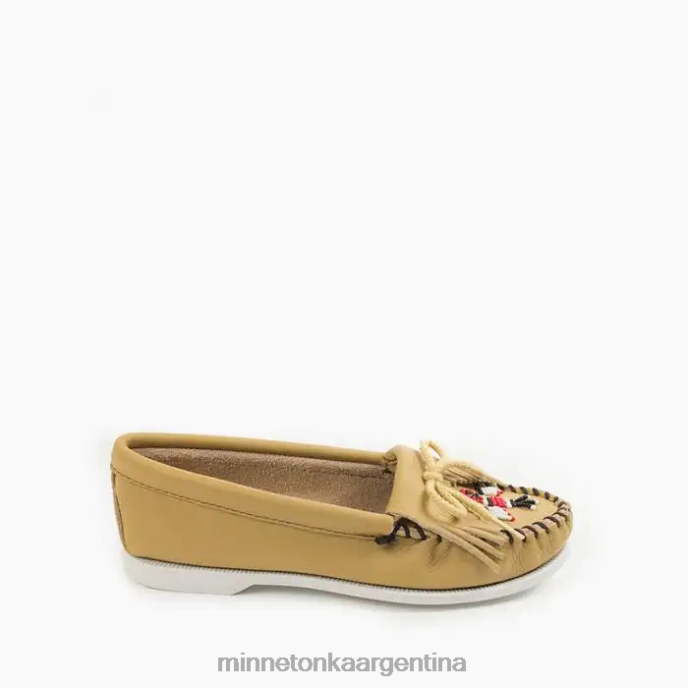 calzado natural mujer moc barco Thunderbird Minnetonka R6DN100