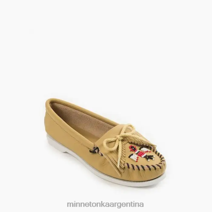 calzado natural mujer moc barco Thunderbird Minnetonka R6DN100