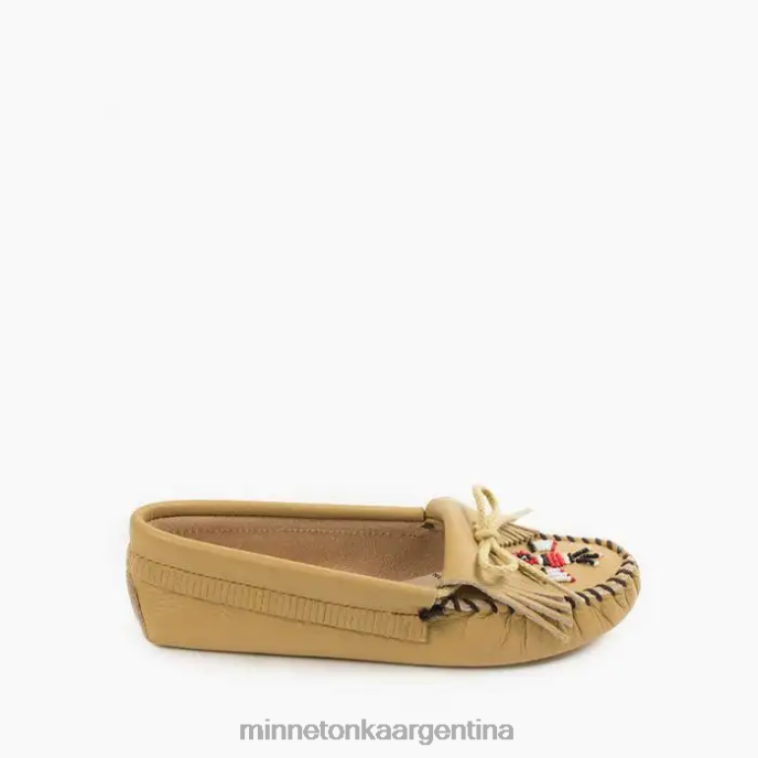 calzado natural mujer suela blanda Thunderbird Minnetonka R6DN117