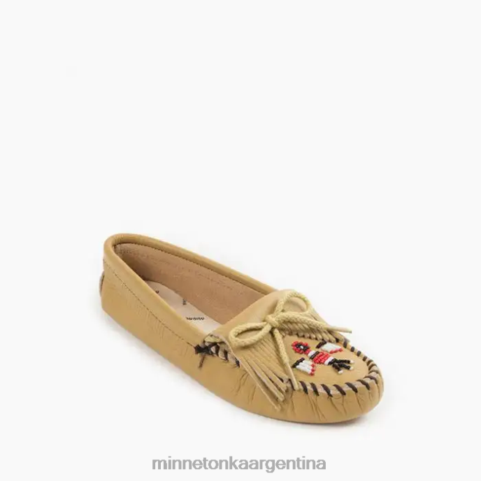 calzado natural mujer suela blanda Thunderbird Minnetonka R6DN117