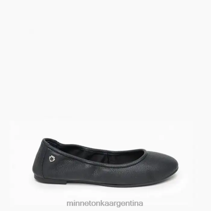 calzado negro mujer anna Minnetonka R6DN110