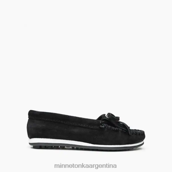 calzado negro mujer kilty más Minnetonka R6DN56