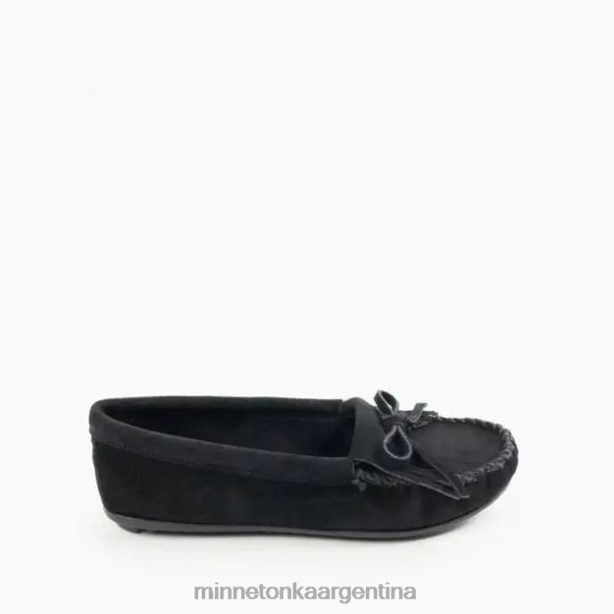 calzado negro mujer suela dura kilty Minnetonka R6DN72