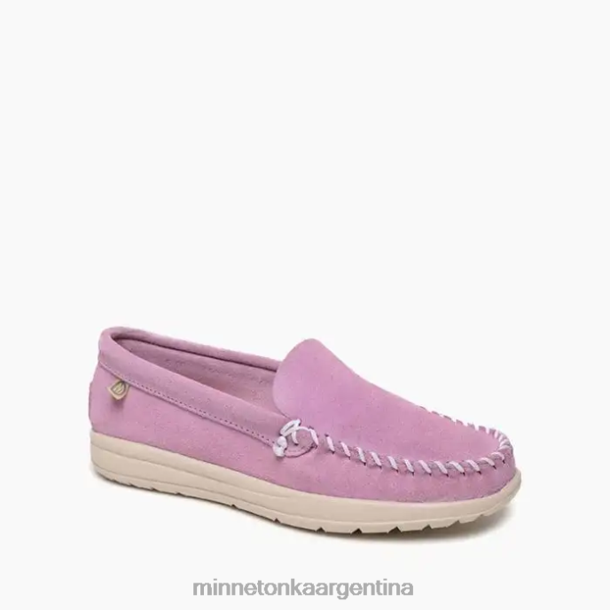 calzado orquídea mujer descubre lo clásico Minnetonka R6DN70
