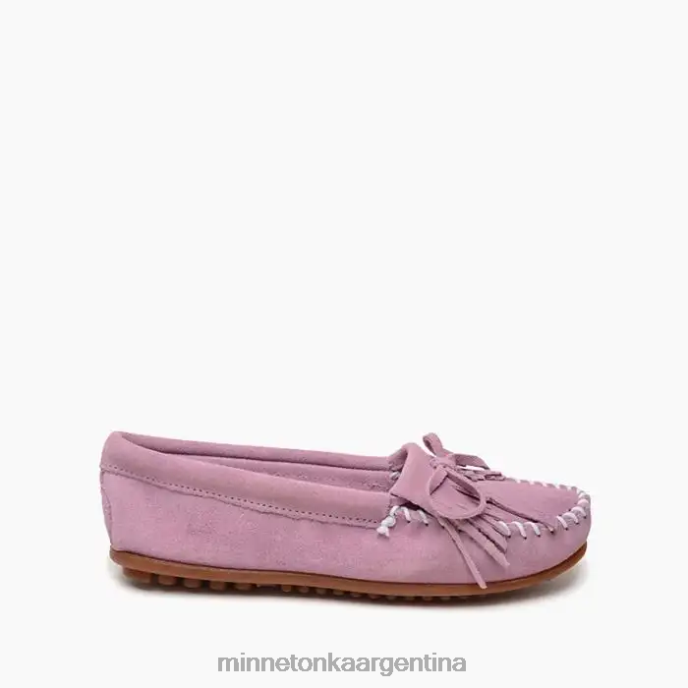 calzado orquídea mujer suela dura kilty Minnetonka R6DN78
