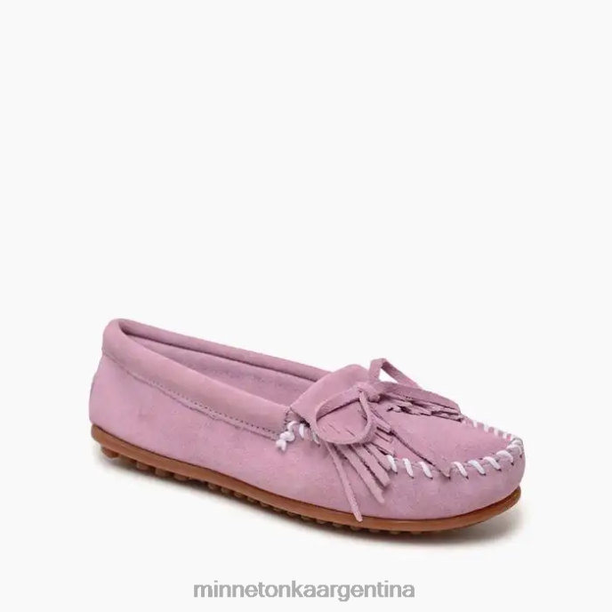 calzado orquídea mujer suela dura kilty Minnetonka R6DN78