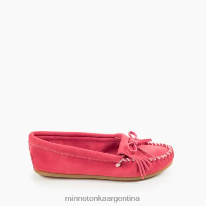 calzado rosa mujer suela dura kilty Minnetonka R6DN79