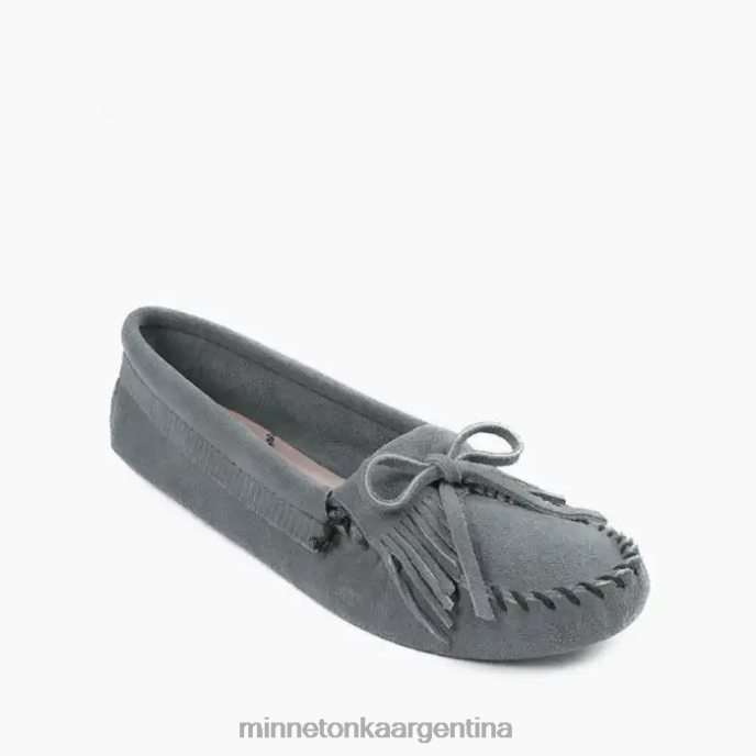 calzado tormenta azul mujer suela blanda kilty Minnetonka R6DN92
