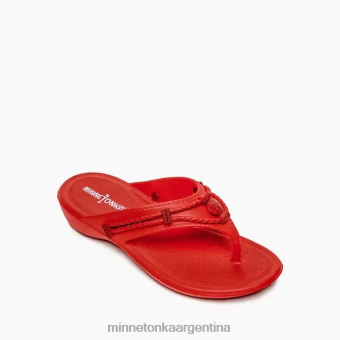 calzado Ají picante mujer Prisma de Silverthorne Minnetonka R6DN190