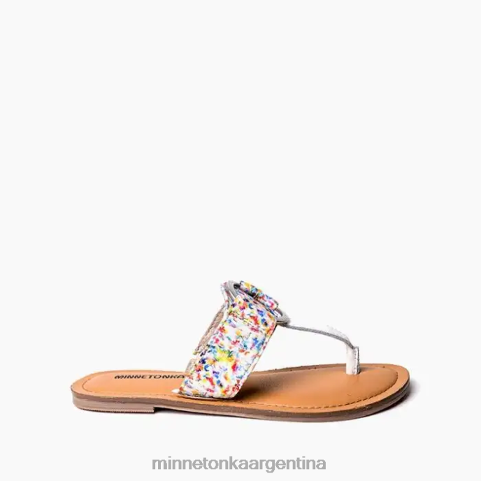 calzado cera blanca derretida mujer fairlea Minnetonka R6DN185