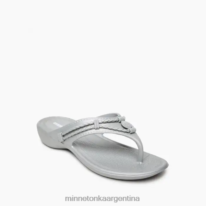 calzado gris mujer Prisma de Silverthorne Minnetonka R6DN191