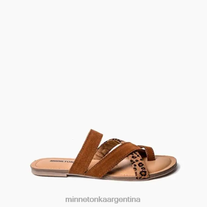 calzado marrón múltiple mujer faribee Minnetonka R6DN166