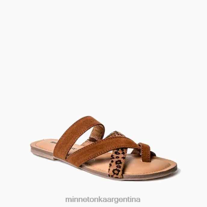 calzado marrón múltiple mujer faribee Minnetonka R6DN166