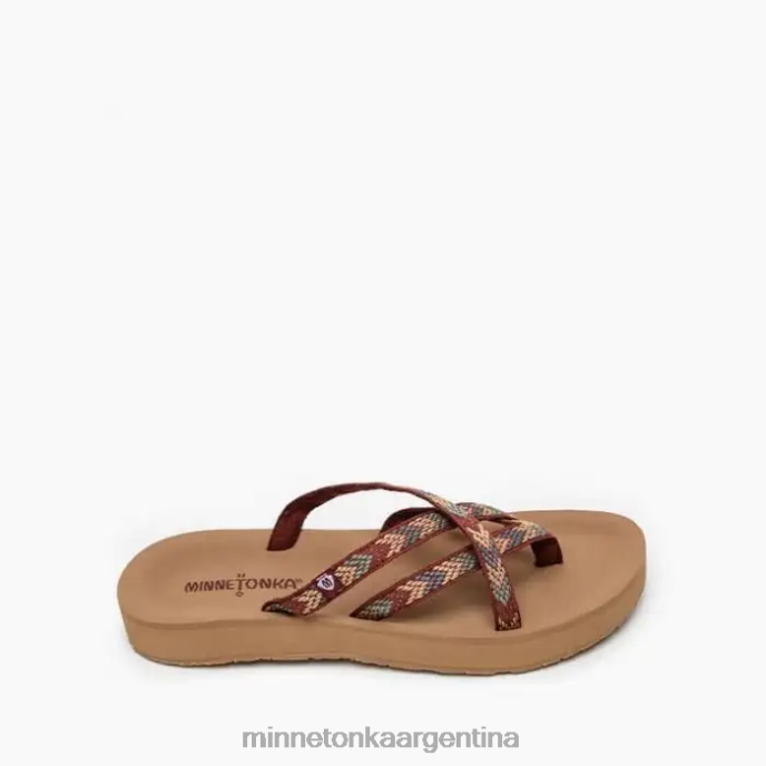 calzado marrón mujer hanna Minnetonka R6DN180