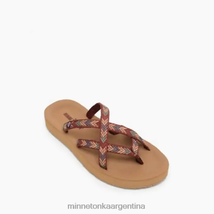calzado marrón mujer hanna Minnetonka R6DN180