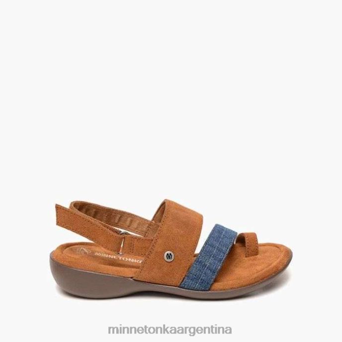 calzado marrón mujer salma Minnetonka R6DN173