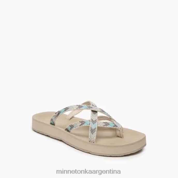 calzado menta mujer hanna Minnetonka R6DN181