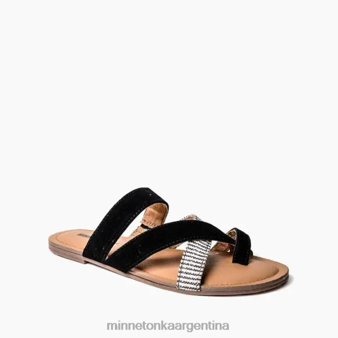 calzado negro múltiple mujer faribee Minnetonka R6DN165