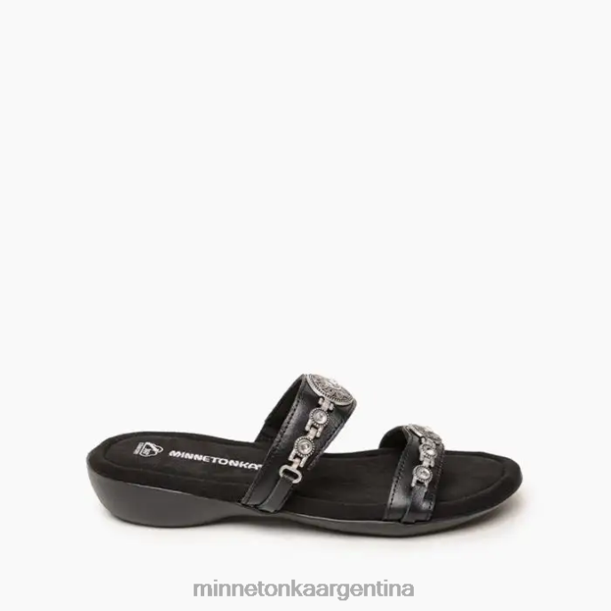 calzado negro mujer Brenn Minnetonka R6DN196