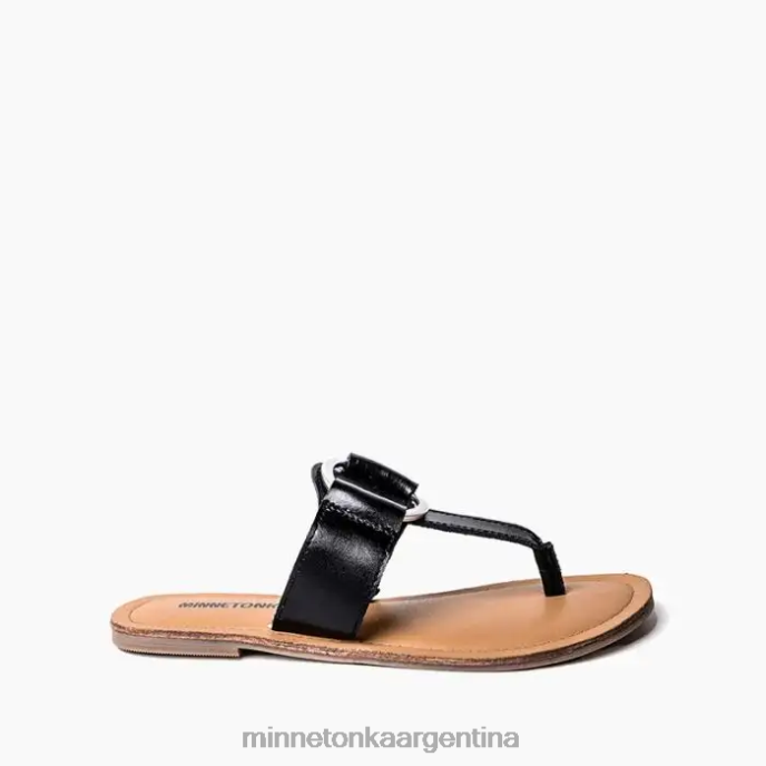 calzado negro mujer fairlea Minnetonka R6DN182