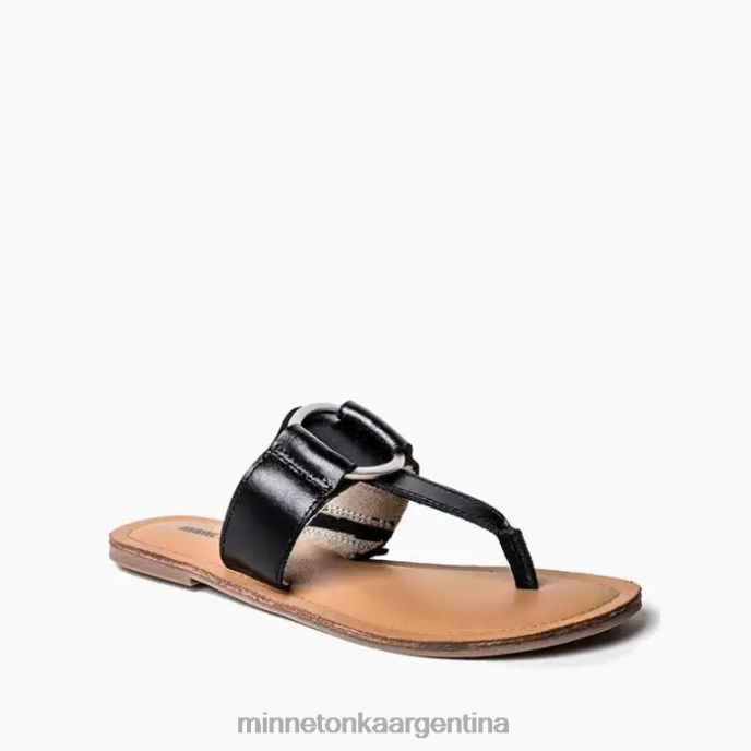 calzado negro mujer fairlea Minnetonka R6DN182