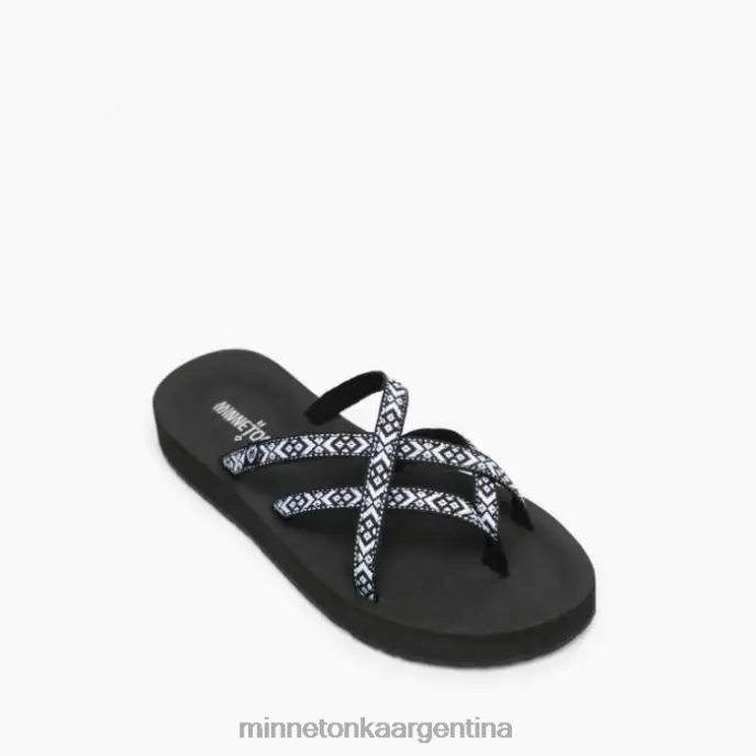 calzado negro mujer hanna Minnetonka R6DN179