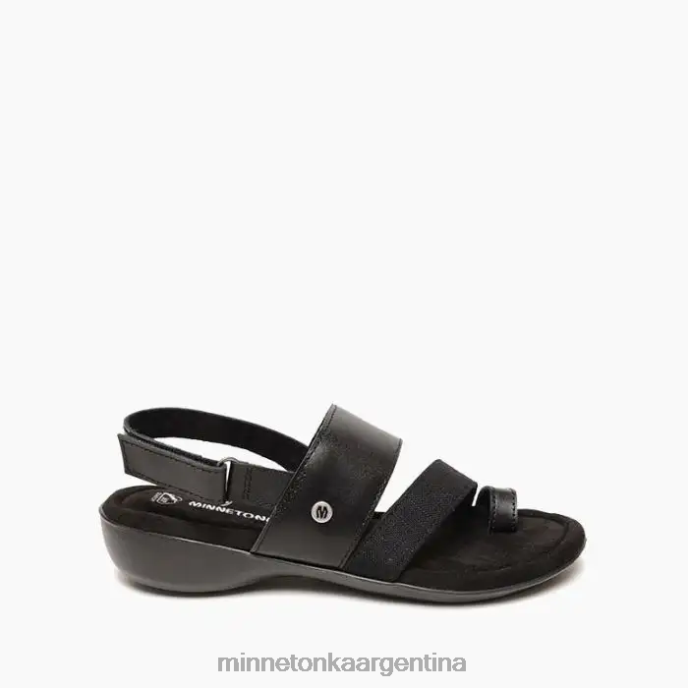 calzado negro mujer salma Minnetonka R6DN172