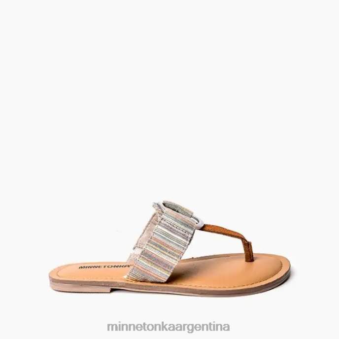 calzado raya de cactus mujer fairlea Minnetonka R6DN183