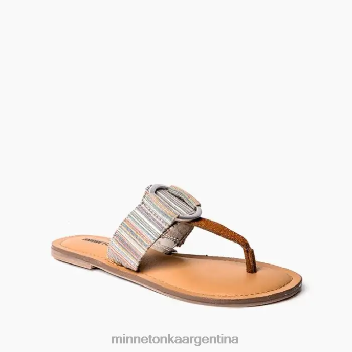 calzado raya de cactus mujer fairlea Minnetonka R6DN183