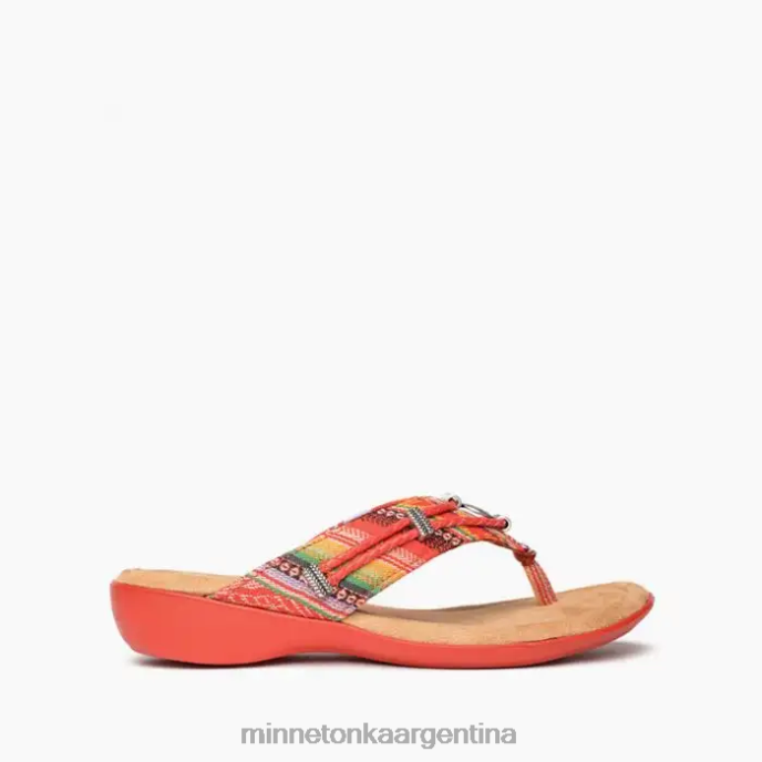 calzado raya frisco mujer plata 360 Minnetonka R6DN157