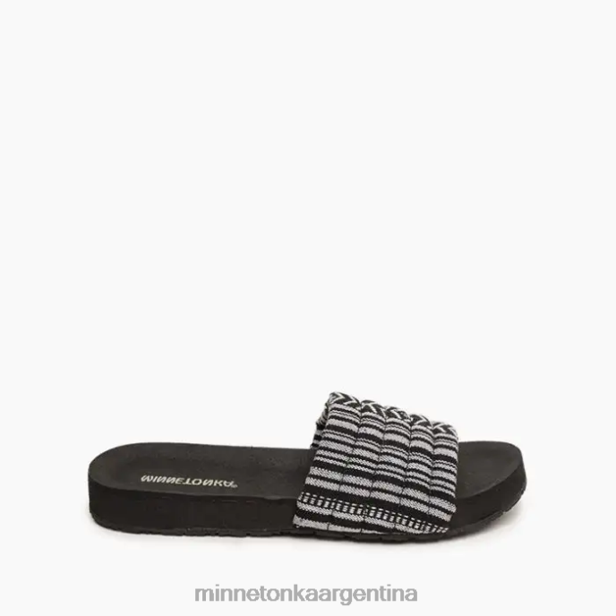 calzado raya negra mujer heidy Minnetonka R6DN175