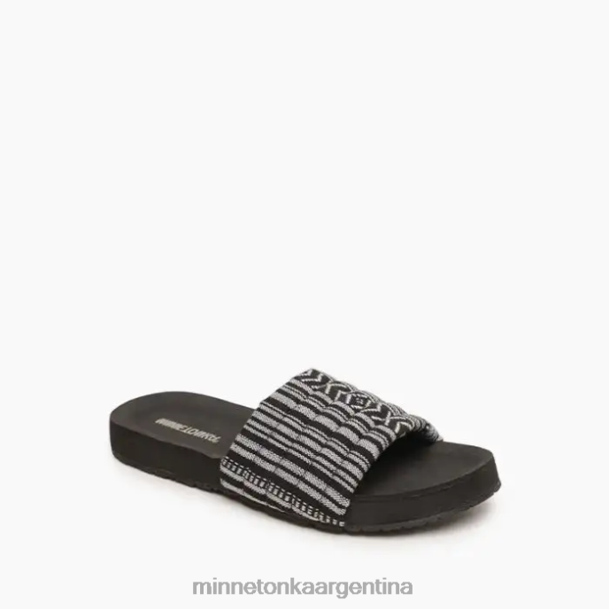 calzado raya negra mujer heidy Minnetonka R6DN175