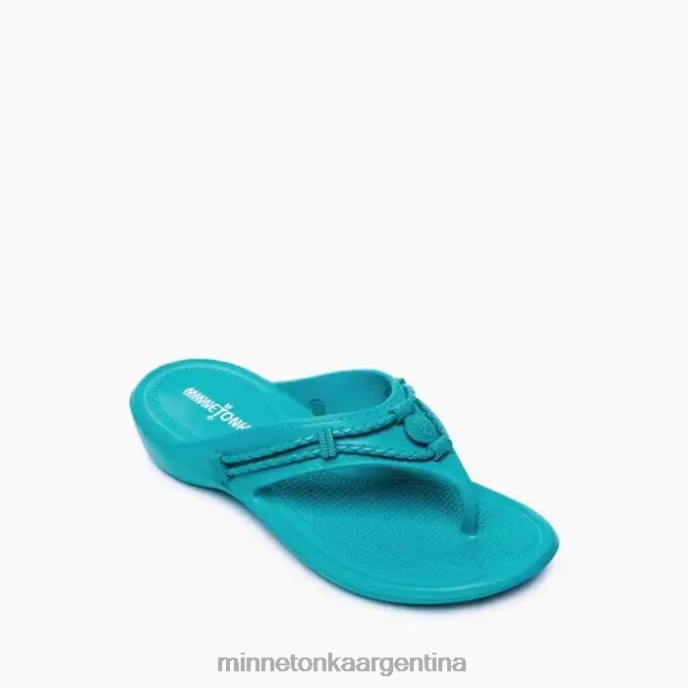 calzado turquesa mujer Prisma de Silverthorne Minnetonka R6DN194