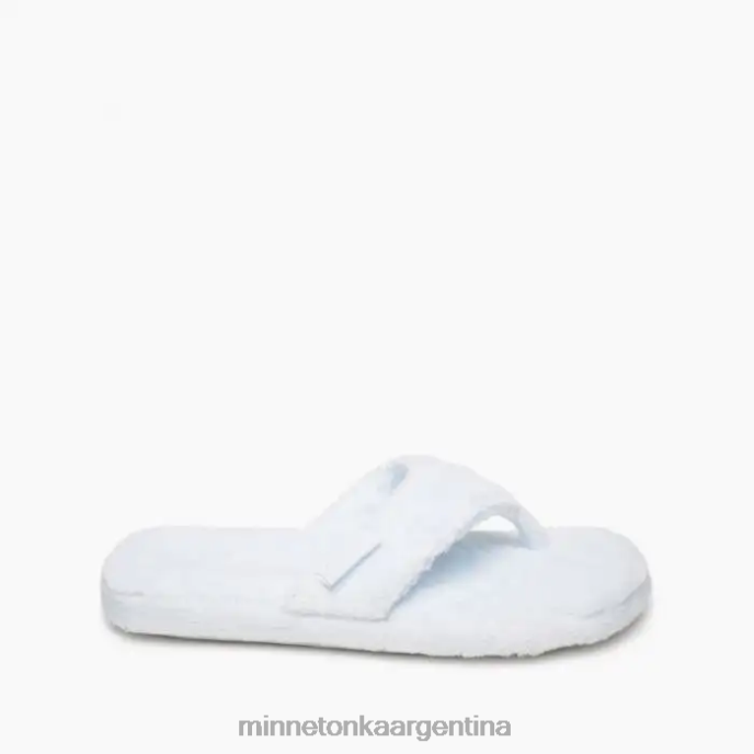 calzado azul brumoso mujer olivia Minnetonka R6DN274
