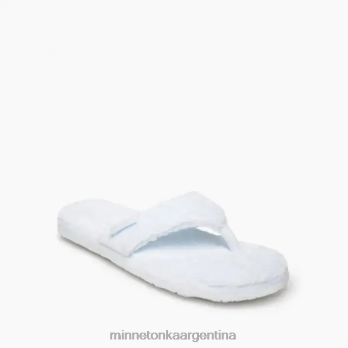 calzado azul brumoso mujer olivia Minnetonka R6DN274