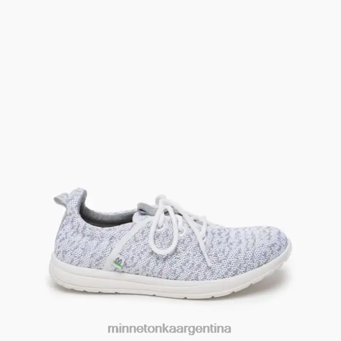calzado blanco mujer eco de nuevo Minnetonka R6DN313